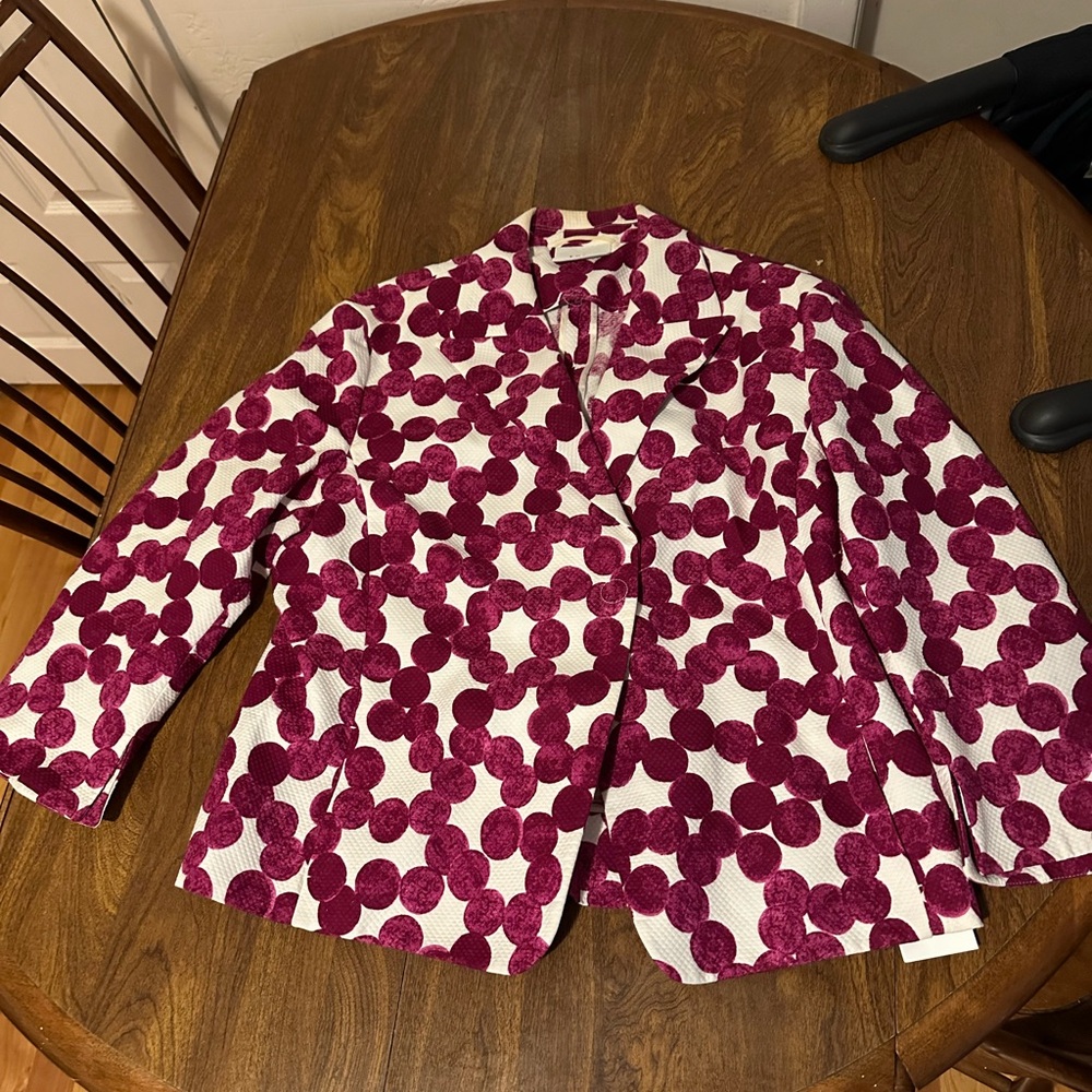 Akris Punto Dot Jacket US 10